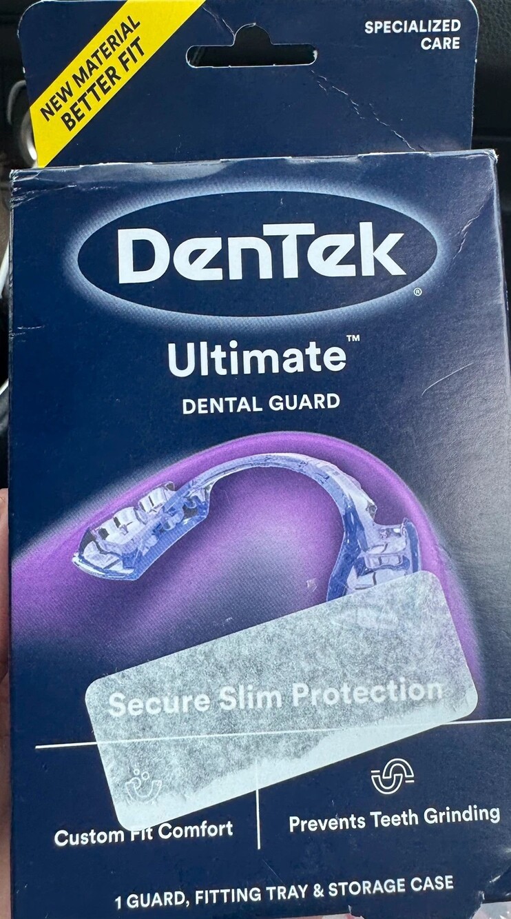 Dentek ultimate dental guard NEW